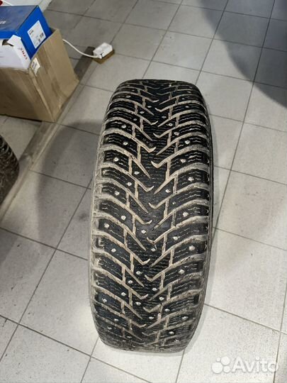 Зимняя резина с дисками r17 missan x-trail