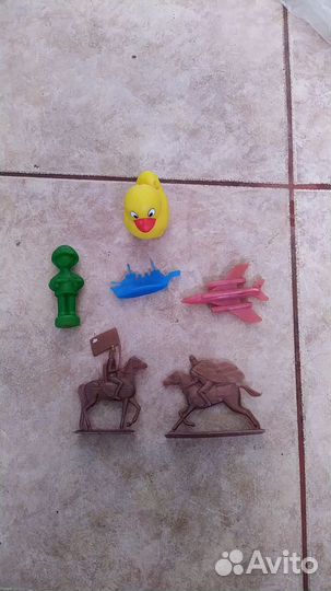 Солдатики индейцы СССР