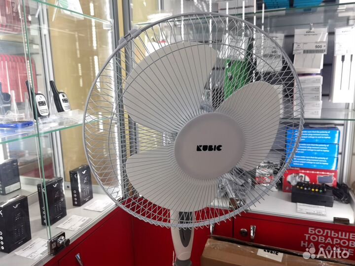 Вентилятор напольный Kubic Breeze R2D2 (эшп)