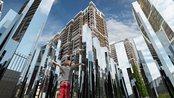 3-к. квартира, 71 м², 14/22 эт.