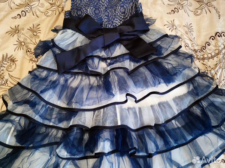 Нарядное платье 116