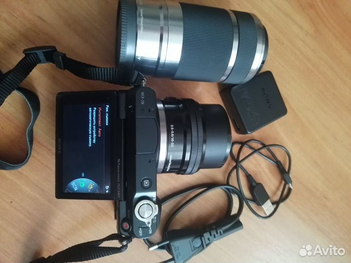 Фотоаппарат Sony NEX-3N