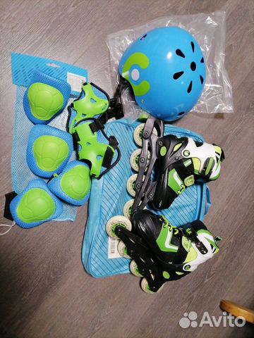 Детские ролики