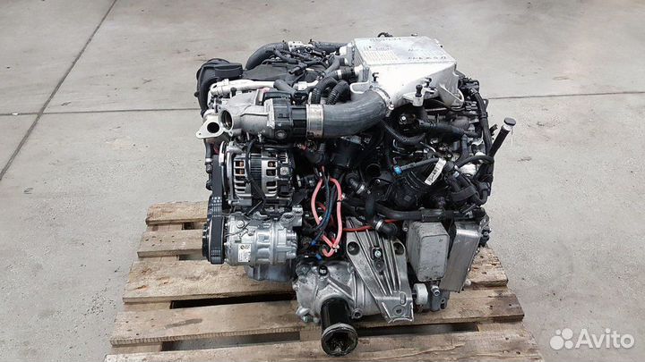 Двигатель бмв G11 730d 3.0 B57D30A инд.№1459