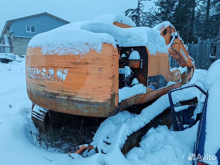 Гусеничный экскаватор DOOSAN Daewoo SOLAR 175LC-V, 2007