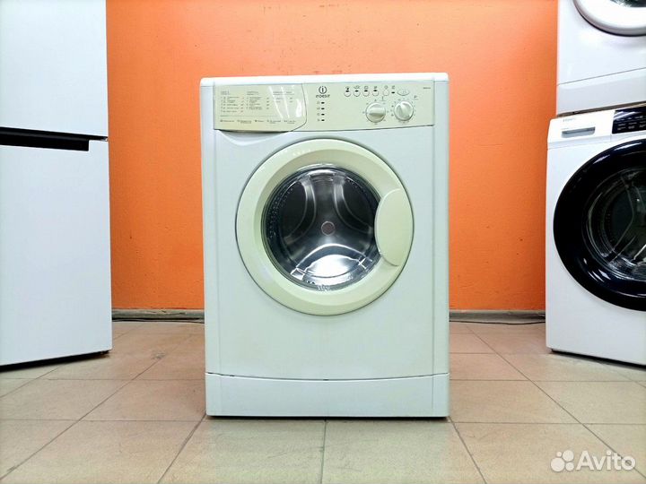 Стиральная машина бу Indesit. Честная гарантия