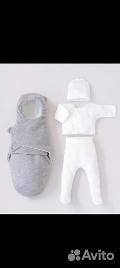 Конверт на выписку весна осень 6 поедметов