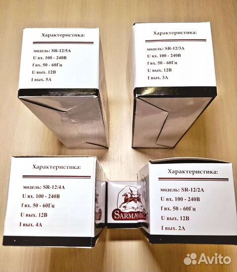 Адаптер блок питания 12v 2А