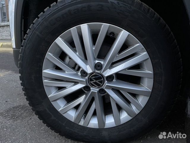 Volkswagen Taos 1.4 AT, 2022, 28 500 км объявление продам