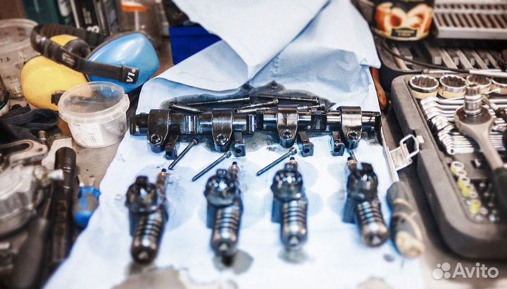 Ремонт охлаждения Skoda Octavia 2024-н.в