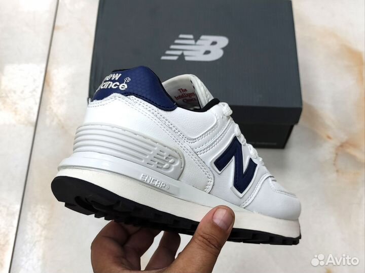 Кроссовки кожаные New Balance