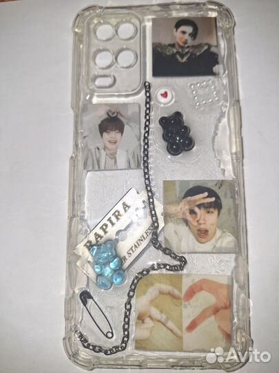 Чехол ручной работы на телефон oppo a54