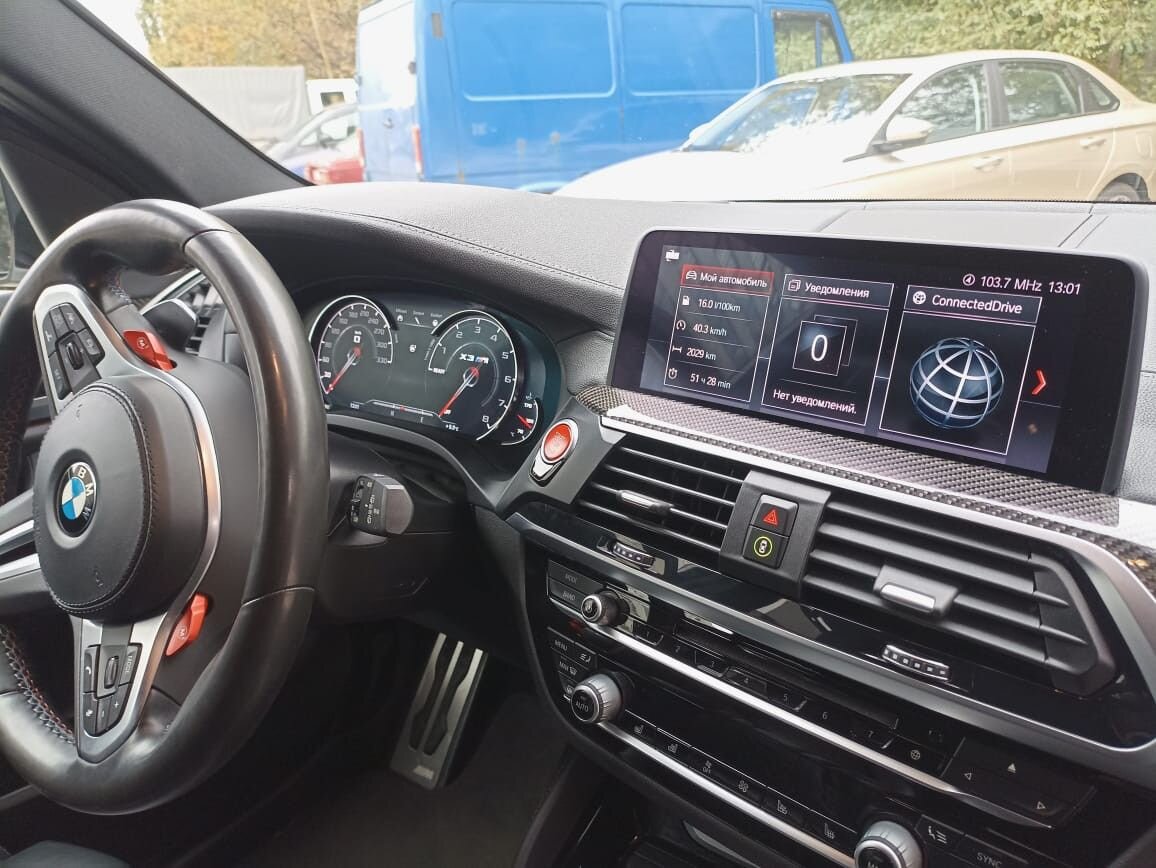 BMW X3 M: фото из отзыва
