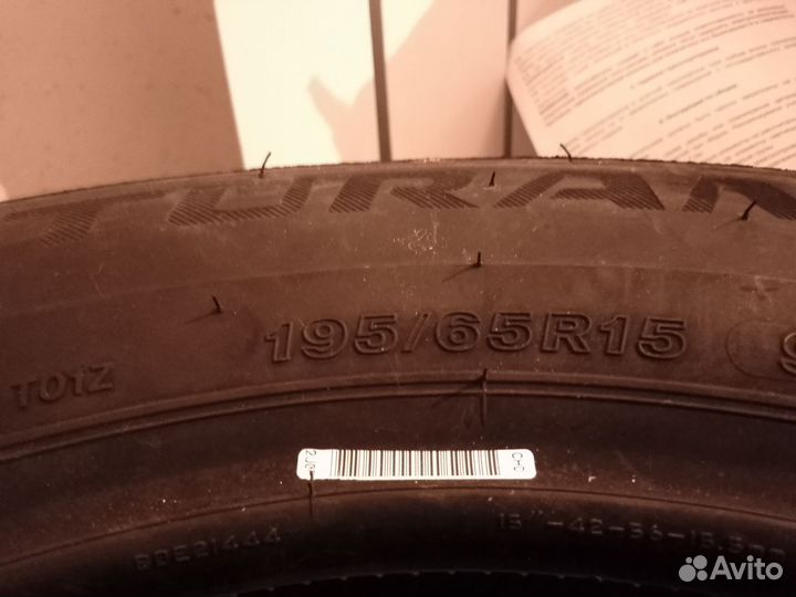 Bridgestone Turanza T001 195/65 R15