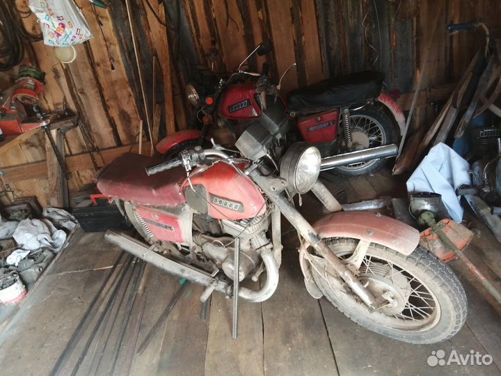 Мотоцикл Иж Планета 5