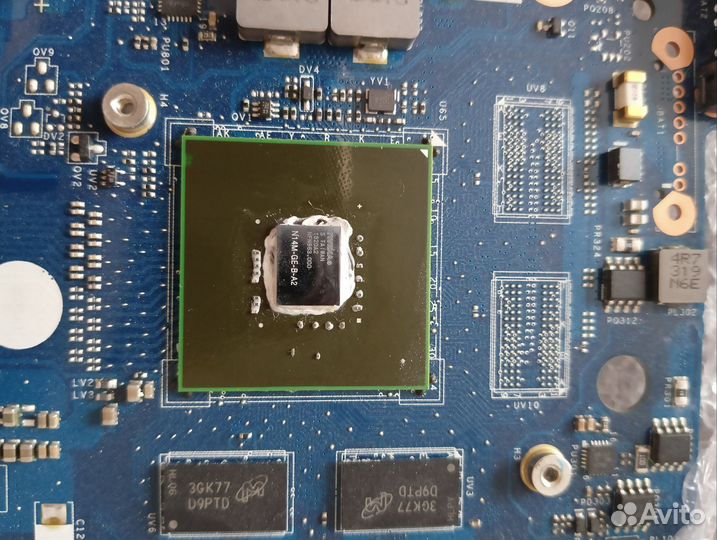 Мат. плата Lenovo G500s + CPU + RAM