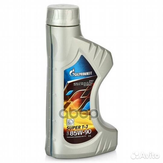 Масло трансмиссионное 85W90 gazpromneft 1л