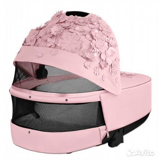 Коляска 2в1 Cybex Priam 2021, Pale Blush