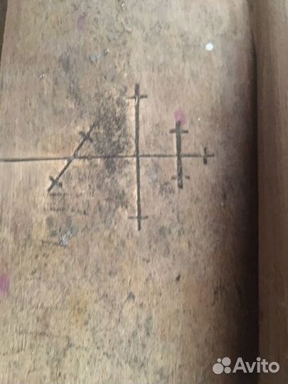 Антикварный архангельский ткацкий станок