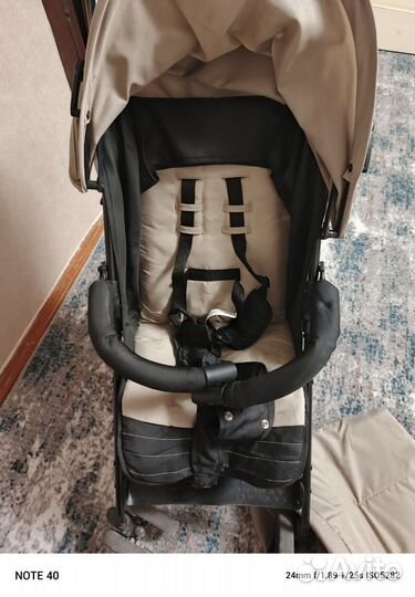 Прогулочная коляска бу трость