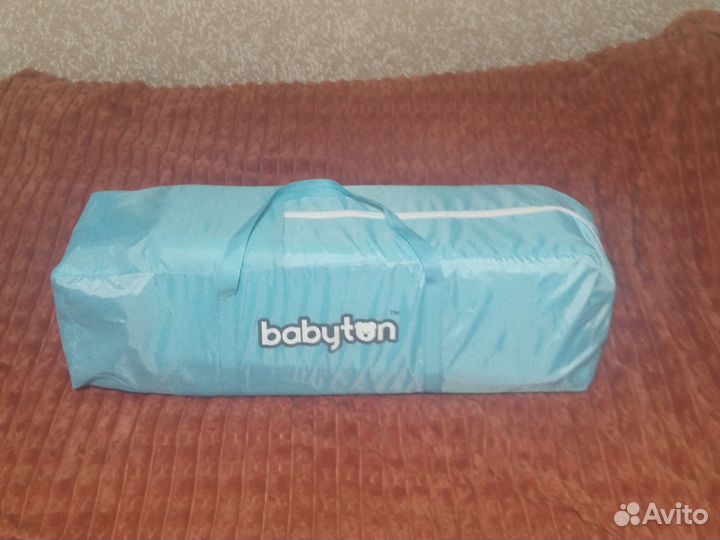 Манеж кровать детский складной