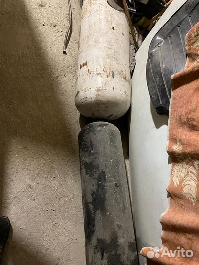 Метановые баллоны