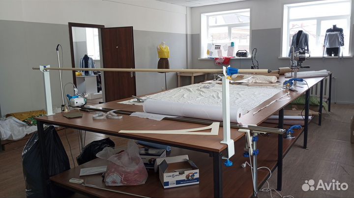 Раскройный цех, раскройщик