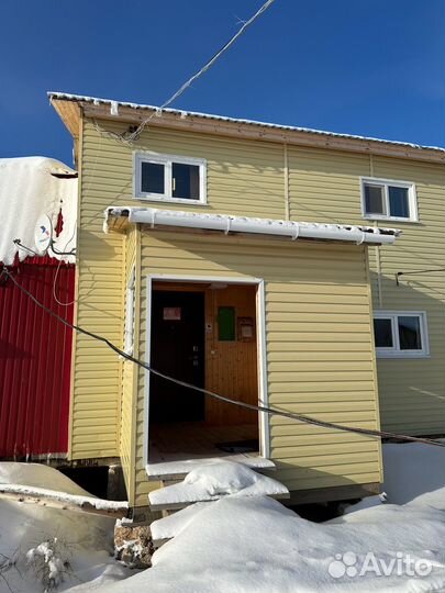 Производственная база / цех лесопиления