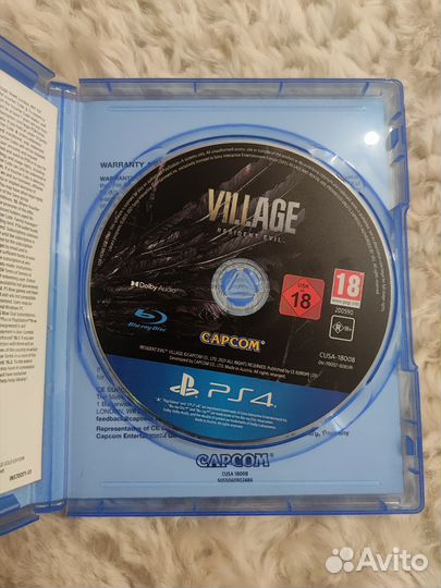 Resident evil village ps4 RUS