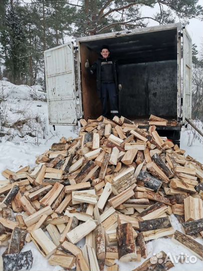 Дрова с доставкой