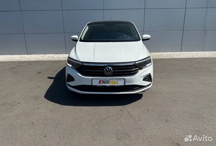 Volkswagen Polo 1.6 AT, 2020, 121 650 км