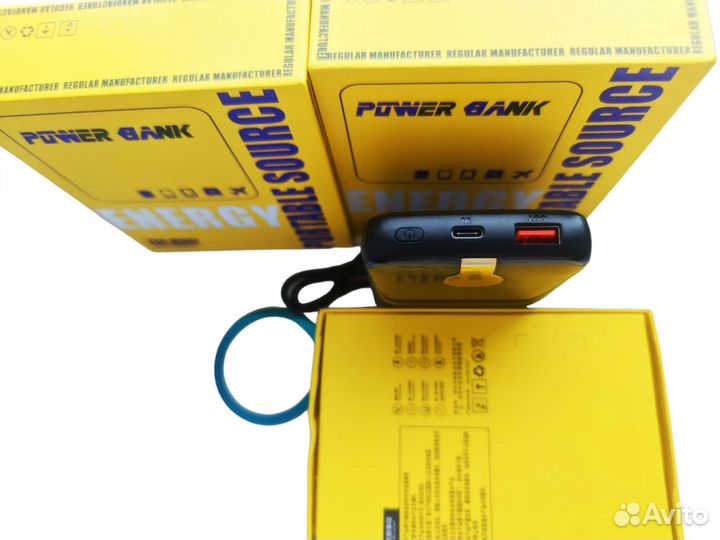 Повербанк беспроводной магнитный MagSafe 10000 топ