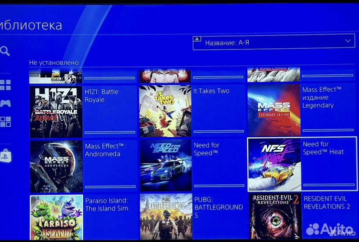 Sony playstation 4+32игр+2геймпада
