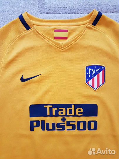 Футбольная форма nike Atlético Madrid away