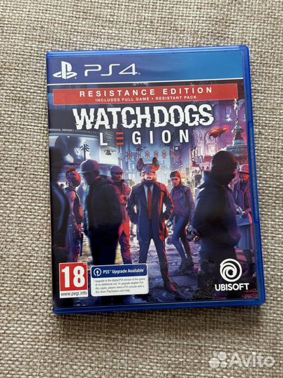 Watch dogs legion ps4/ps5