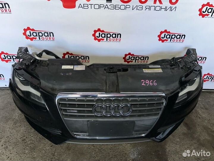 Ноускат (nose cut) Audi A4 B8 2.0 cdnf 2011