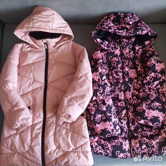 Одежда и обувь на девочку от 122 см пакетом