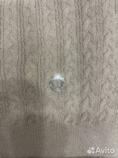 Платье туника теплое