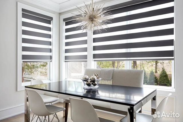 Рулонные Шторы с Электроуправлением Воронеж