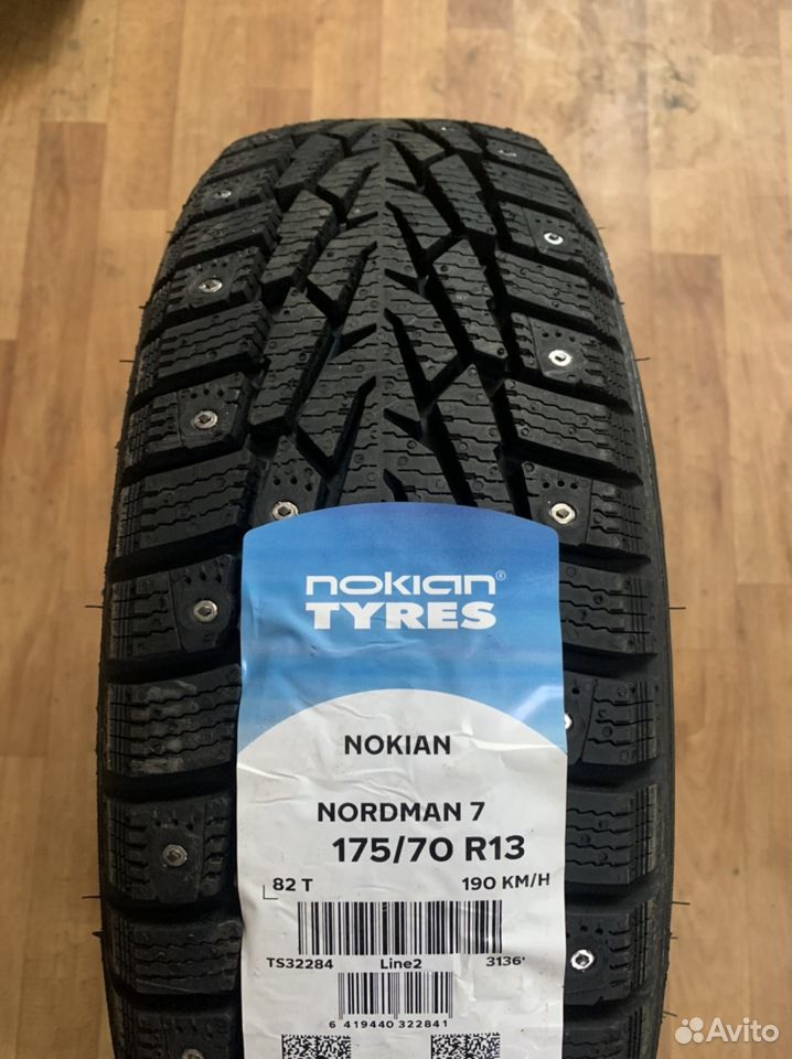 Nokian Tyres Nordman 7 175 70 R13