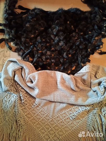 Платки, шали