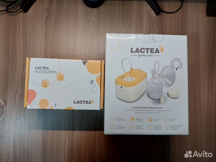 Молокоотсос электрический Lactea SMART двойной