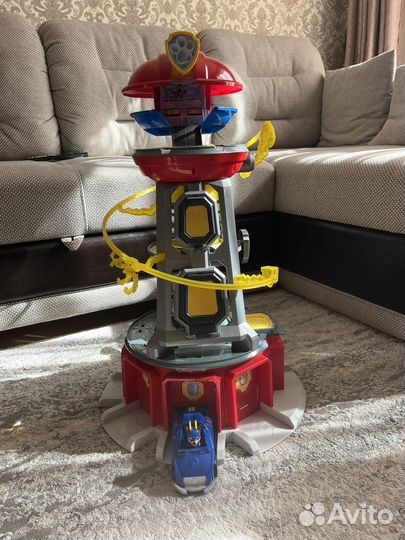 Щенячий патруль база