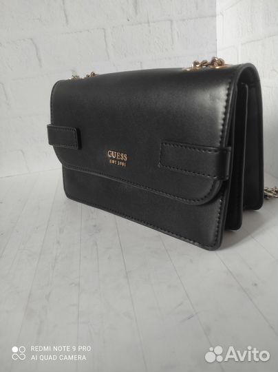 Сумка на плечо женская guess оригинал США