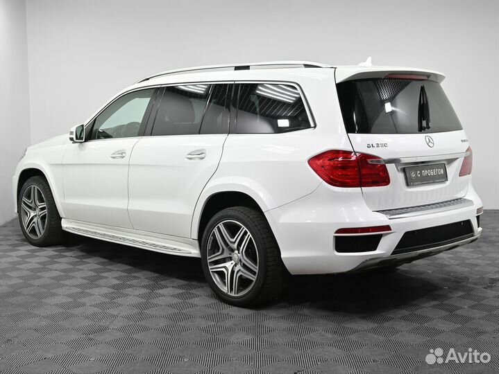 Mercedes-Benz GL-класс 3.0 AT, 2013, 139 000 км