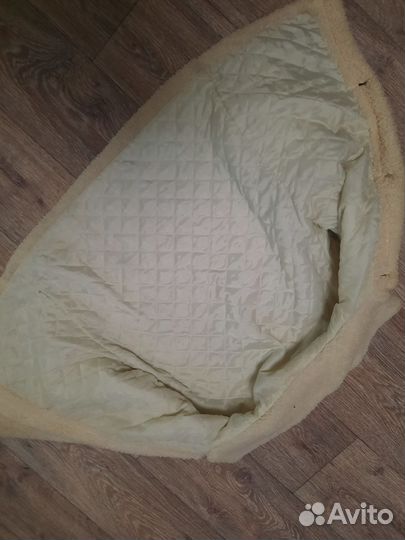 Шубка тедди для девочки