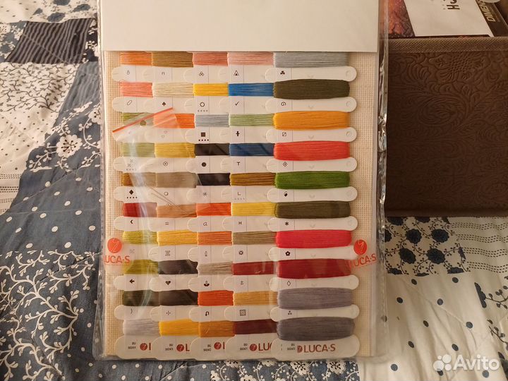 Набор для вышивания luca s