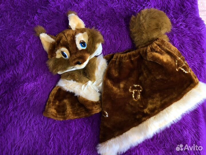 Карнавальный костюм белочка