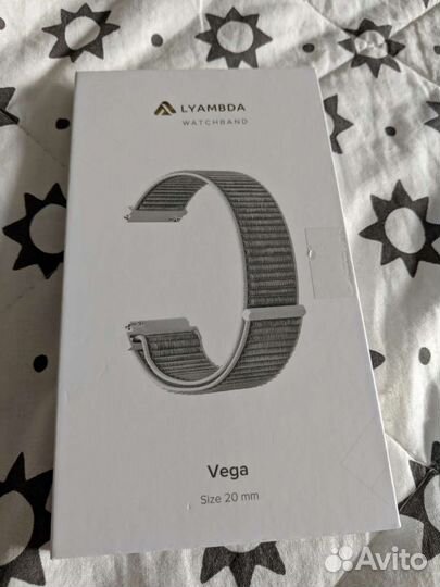 Ремешок 20мм Lyambda