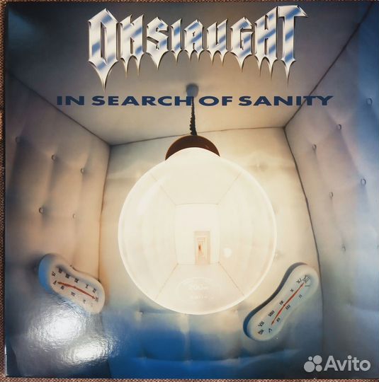 Onslaught In Search Of Sanity LP